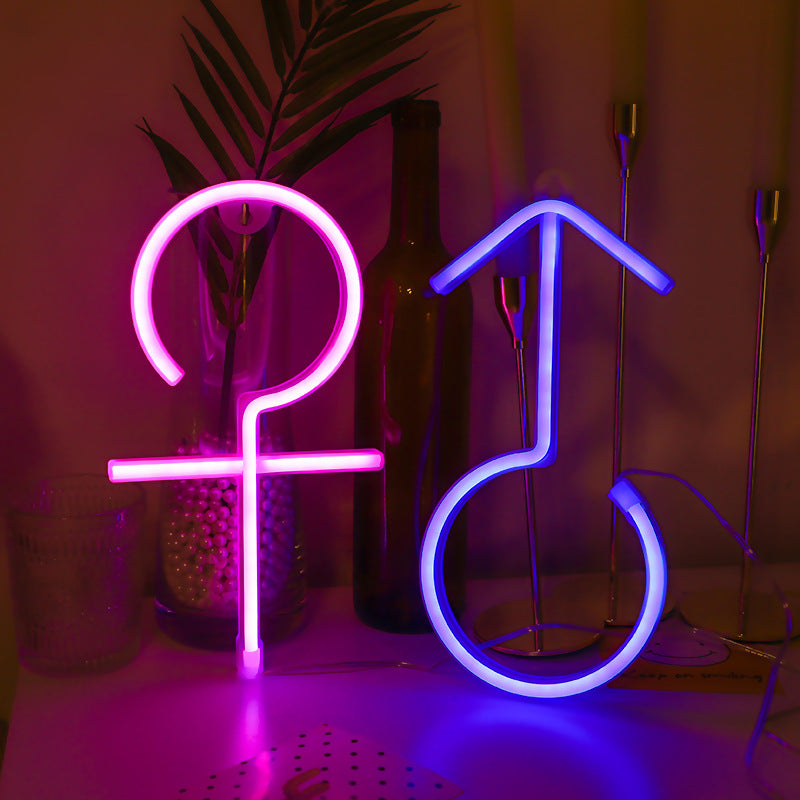 Néon LED Symboles de Genre - Illuminez votre Identité avec Style - NeonMagic✨ néons sur mesure