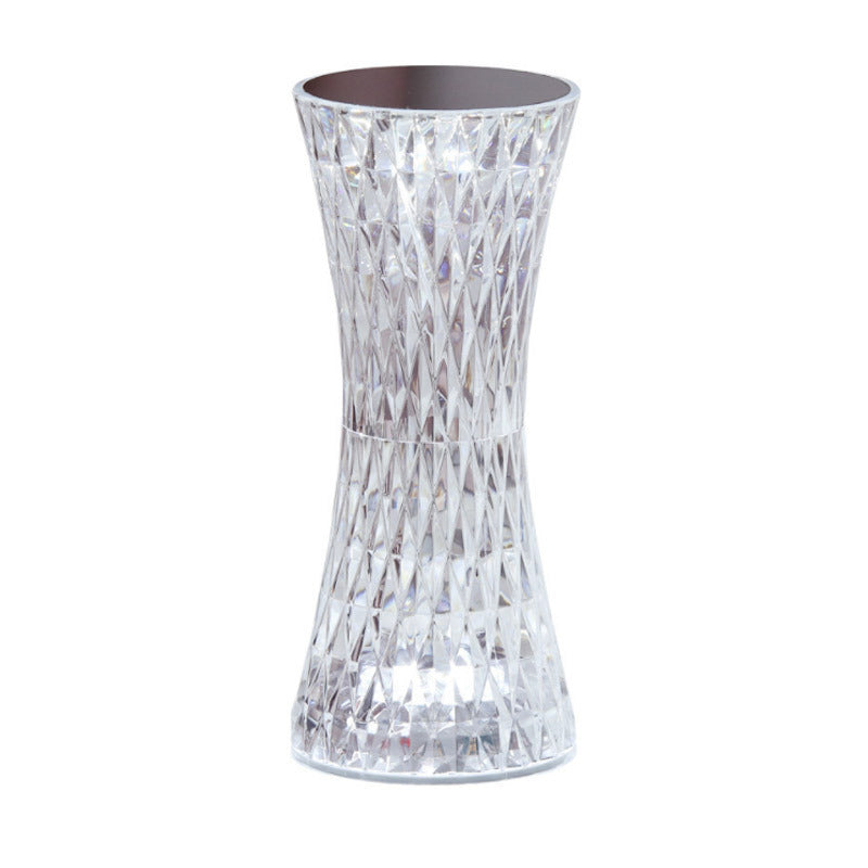 Lampe d'Ambiance de Table en Cristal LED Rechargeable pour Chambre -  - 2