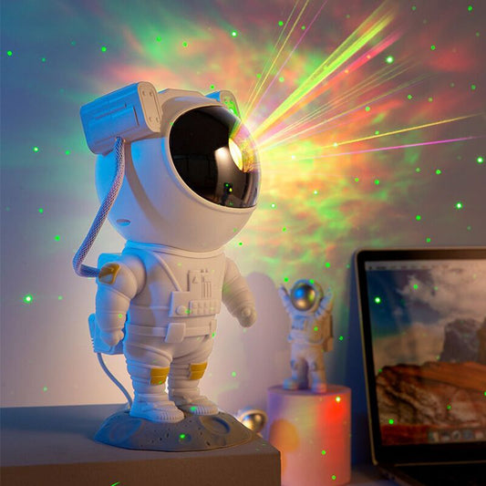 Luminaire chambre garçon en forme de Astronaute Ciel Étoilé - NeonMagic✨ néons sur mesure