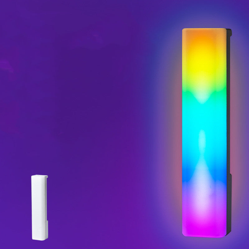 Lampe Rythme Musical RGB 3D - Décoration Lumineuse Activée par le Son -  - 10
