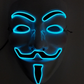 Masque Festival LED Nouveau Guy Fawkes -  - 5