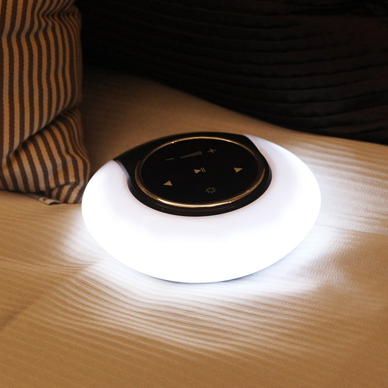 Lampe LED avec Enceinte Stéréo Bluetooth et Subwoofer – Lumière d'Ambiance -  - 3