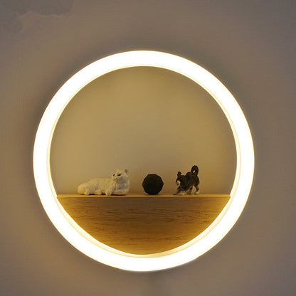 Lampe Murale LED Créative - Éclairage de Chevet Personnalisé et Innovant -  - 1