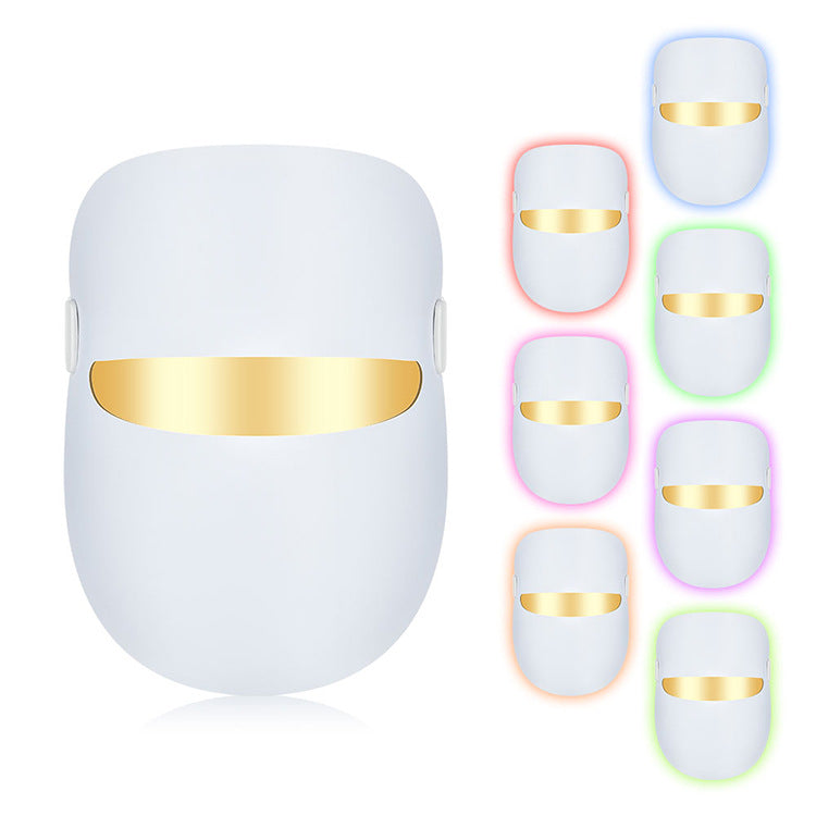 Masque de Beauté LED Spectre Sept Couleurs -  - 2