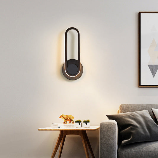 Lampe de Chevet Moderne pour Chambre - Design Épuré et Contemporain -  - 1
