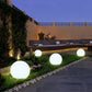 Boules Lumineuses LED Colorées Étanches - Décoration pour Jardin, Sol et Piscine -  - 3