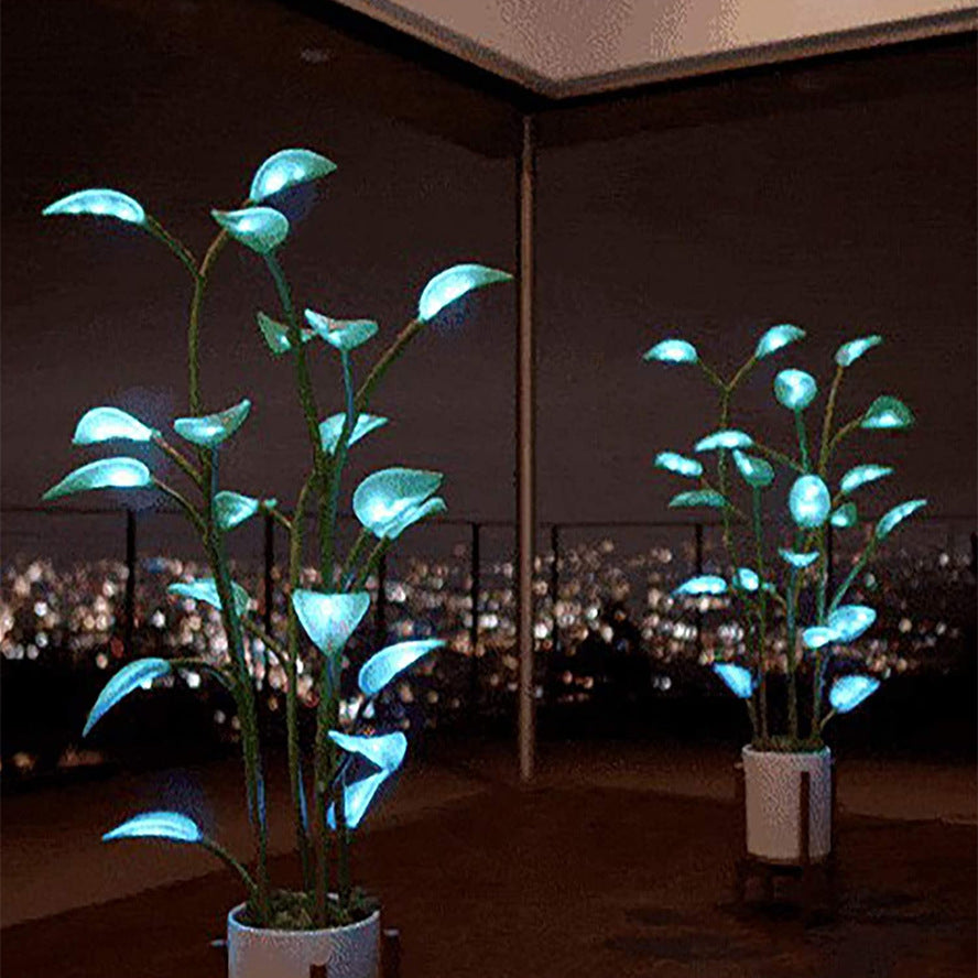 Lampe LED Plante : Bonsaï Lumineux Artificiel pour Décoration Intérieure -  - 9