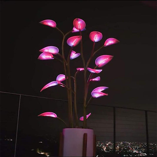 Lampe LED Plante : Bonsaï Lumineux Artificiel pour Décoration Intérieure -  - 1
