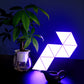 Lumières Décoratives Modulaires en Triangle - Éclairage LED Épissable et Personnalisable -  - 5