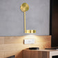 Lampe de Chevet Murale avec Interrupteur Rotatif - Décoration Élégante et Fonctionnelle -  - 3