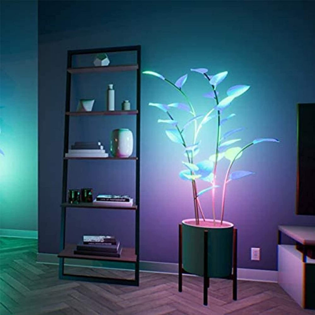 Lampe LED Plante : Bonsaï Lumineux Artificiel pour Décoration Intérieure -  - 5