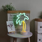 TEST - Lampe de Chevet LED Palmier Tropicale – Éclairage Ambiance Zen - NeonMagic✨ néons sur mesure - 4