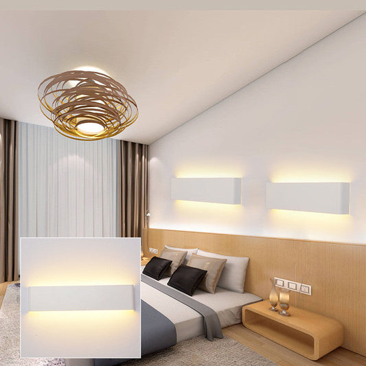 Lumière Murale LED pour Salle de Bains et Couloirs - Éclairage Avant Miroir Doux et Moderne -  - 5
