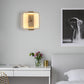 Horloge Murale LED Nordique - Lampe de Chevet Design et Fonctionnelle -  - 5