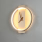 Horloge Murale LED Nordique - Lampe de Chevet Design et Fonctionnelle -  - 1