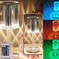 Lampe de Table Romantique en Cristal - Éclairage LED Chaleureux -  - 12