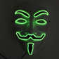 Masque Festival LED Nouveau Guy Fawkes -  - 6