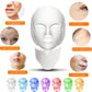 Masque Professionnel de Thérapie par LED, Traitement Anti-acné et Beauté du Visage et du Cou -  - 5