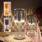 Lampe de Table Romantique en Cristal - Éclairage LED Chaleureux -  - 2