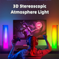 Lampe Rythme Musical RGB 3D - Décoration Lumineuse Activée par le Son -  - 1