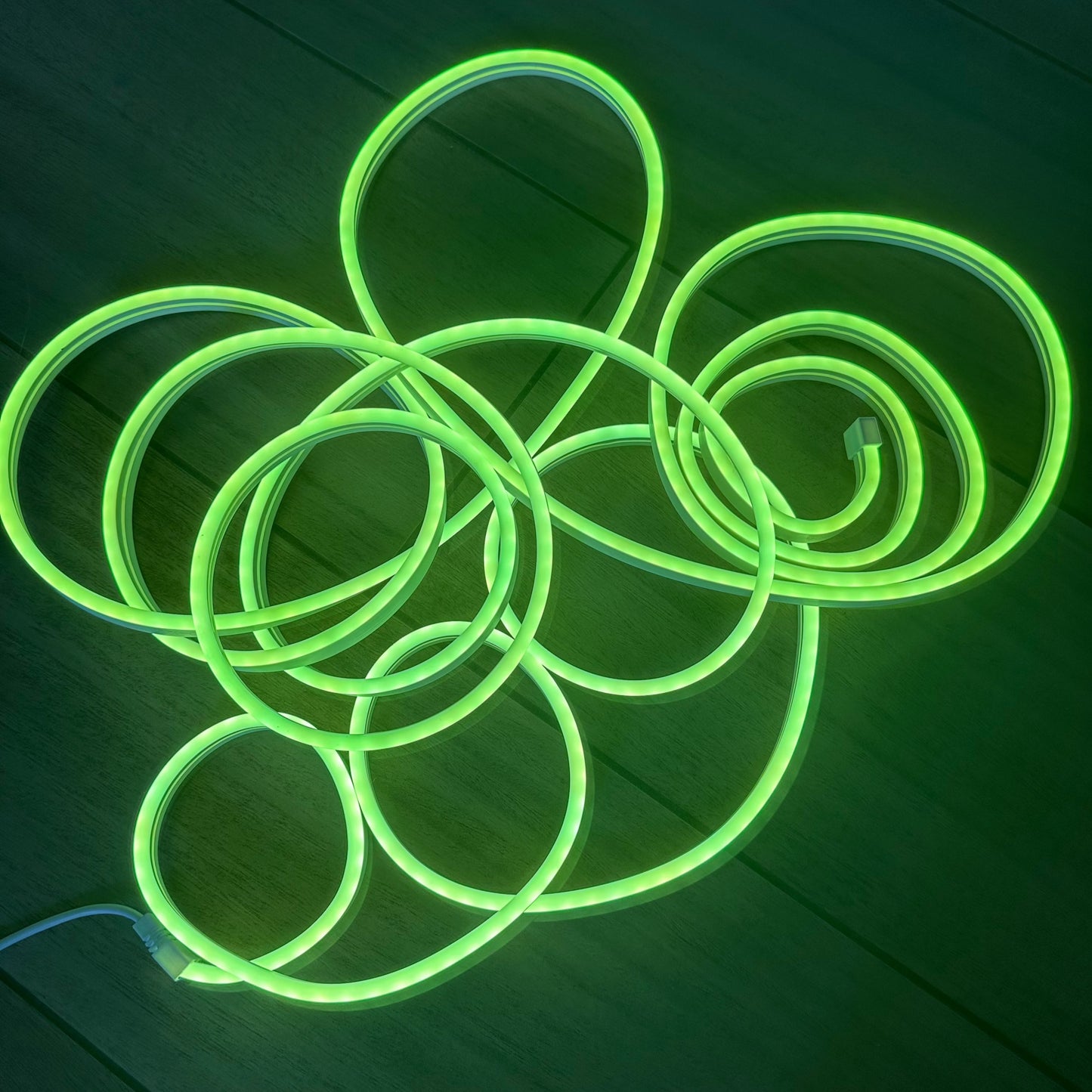 Bande néon LED intelligente avec musique et contrôleur - NeonMagic - vert