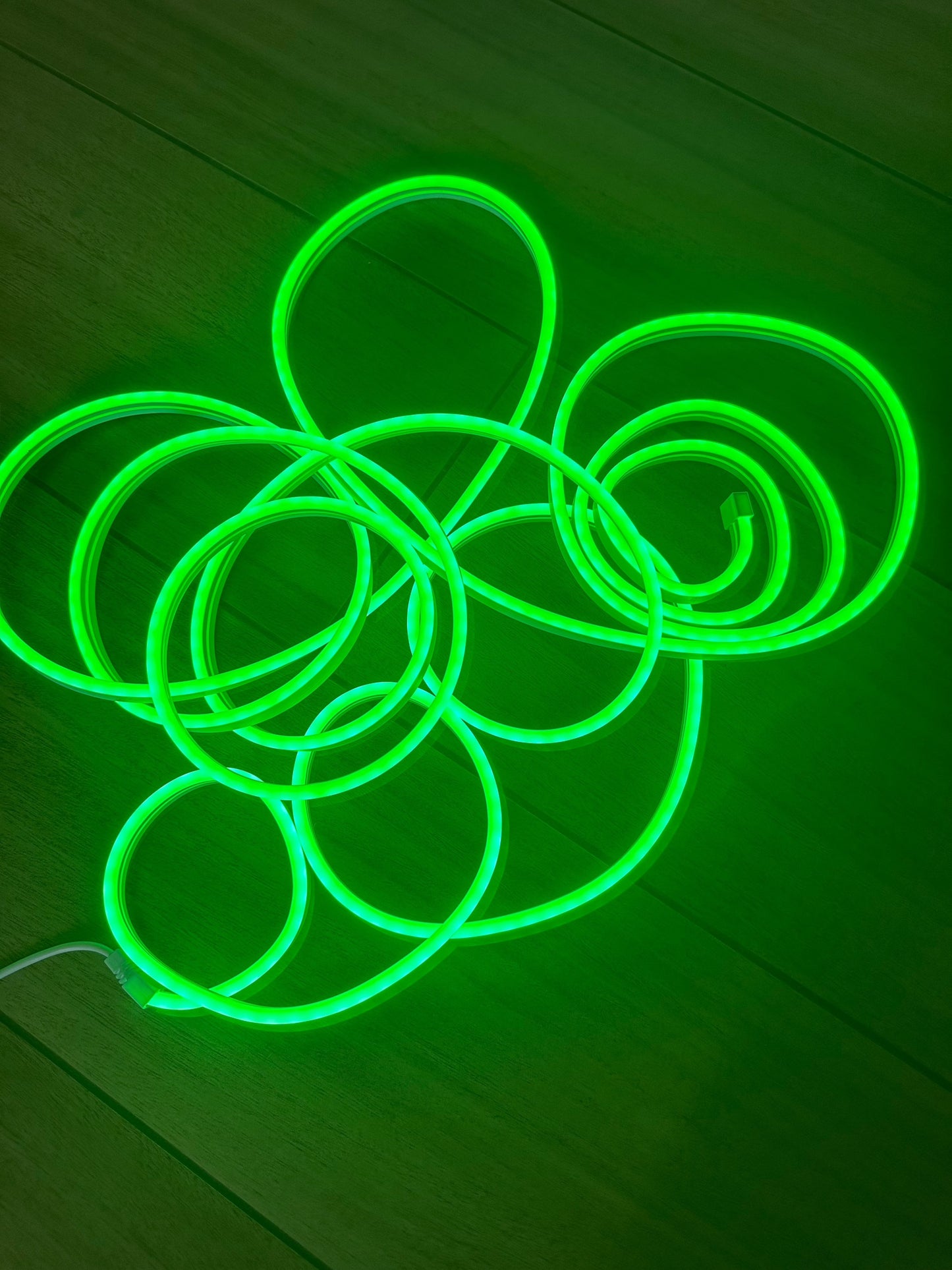Bande néon LED intelligente avec musique et contrôleur - NeonMagic - vert 2