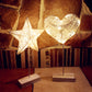 Lampe de Chambre Étoiles et Cœur LED -  - 2