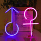 Néon LED Symboles de Genre - Illuminez votre Identité avec Style - NeonMagic✨ néons sur mesure