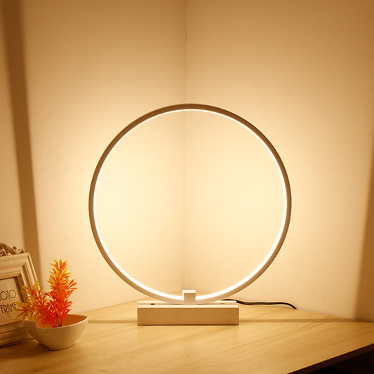 Lampe de Chevet LED Circulaire pour Chambre -  - 1