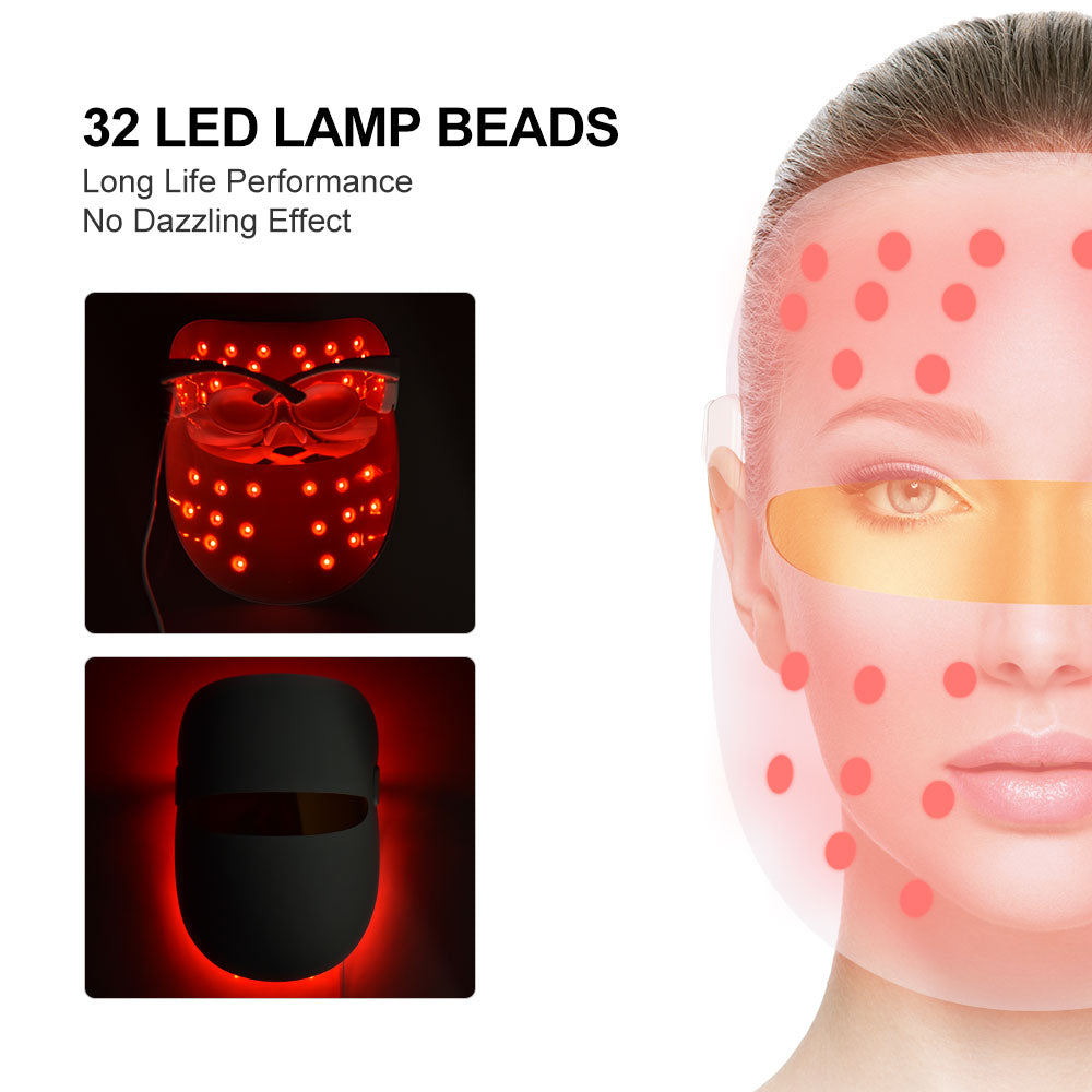 Masque de Beauté LED Spectre Sept Couleurs -  - 6