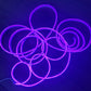 Bande néon LED intelligente avec musique et contrôleur - NeonMagic - bleu