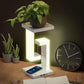 Lampe de Table à Suspension et Charge sans Fil pour Smartphone -  - 2