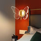 Applique Murale en Forme de Papillon - Lampe de Chevet pour Décoration Chaleureuse -  - 6