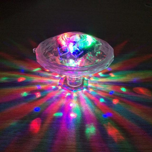 Lampe Projecteur Aquatique LED - Jeu de Lumières Colorées -  - 1