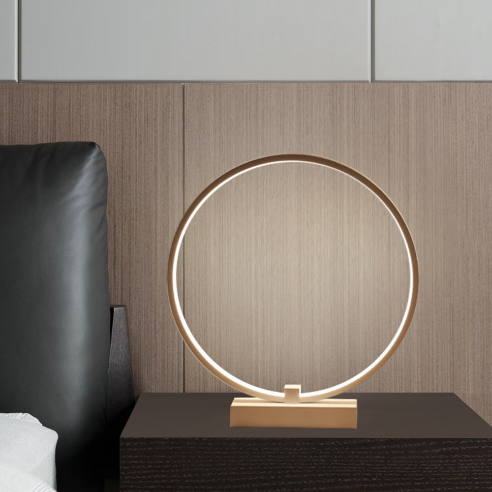 Lampe de Chevet LED Circulaire pour Chambre -  - 6