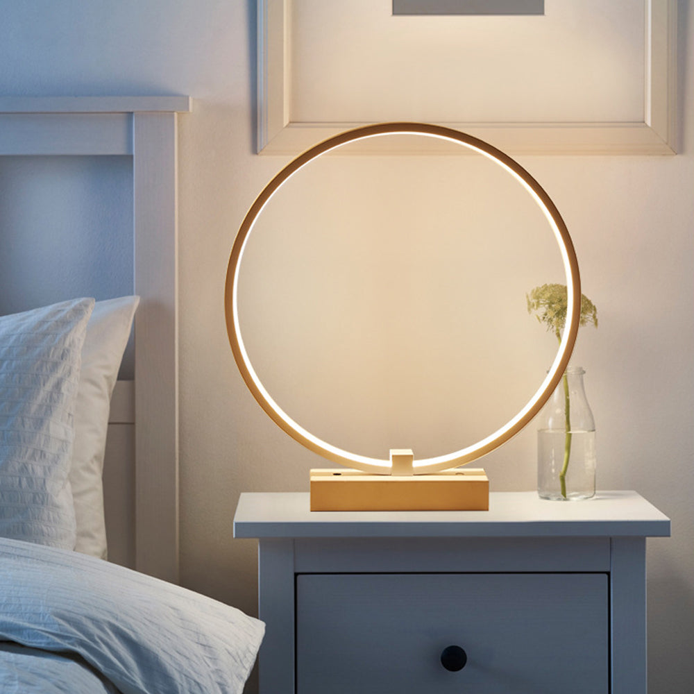 Lampe de Chevet LED Circulaire pour Chambre -  - 3