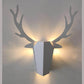 Lampe Murale Décorative Salon Cerf -  - 1