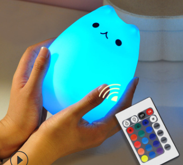 Veilleuse LED Tactile pour Chambre d'Enfants -  - 12