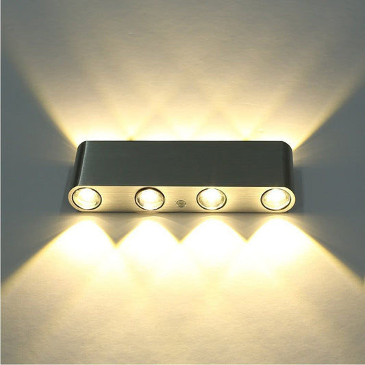 Applique LED Moderne Créative pour Allée et Fond TV - Design Contemporain pour Couloir -  - 1