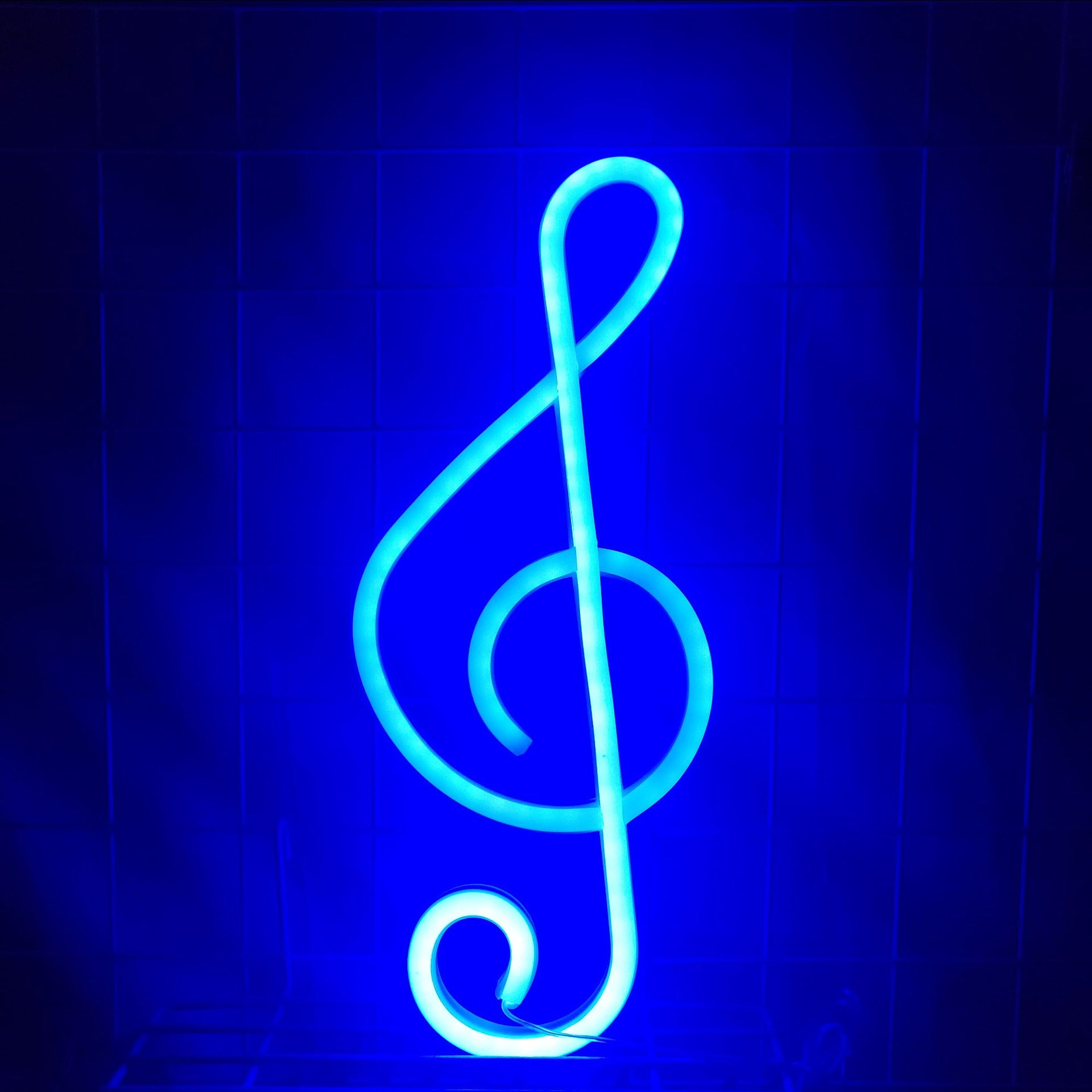 Néon LED Note de Musique - Illuminez votre Passion pour la Musique - NeonMagic✨ néons sur mesure