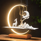 Lampe brûleur d'encens Zen LED en céramique – Déco originale -  - 5