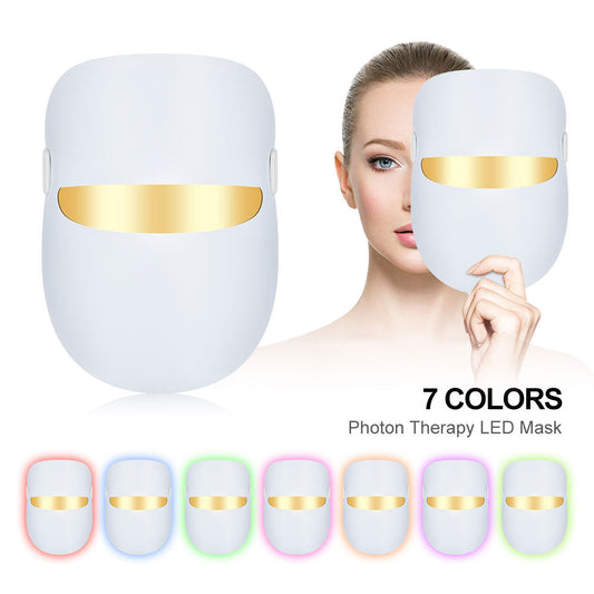 Masque de Beauté LED Spectre Sept Couleurs -  - 1