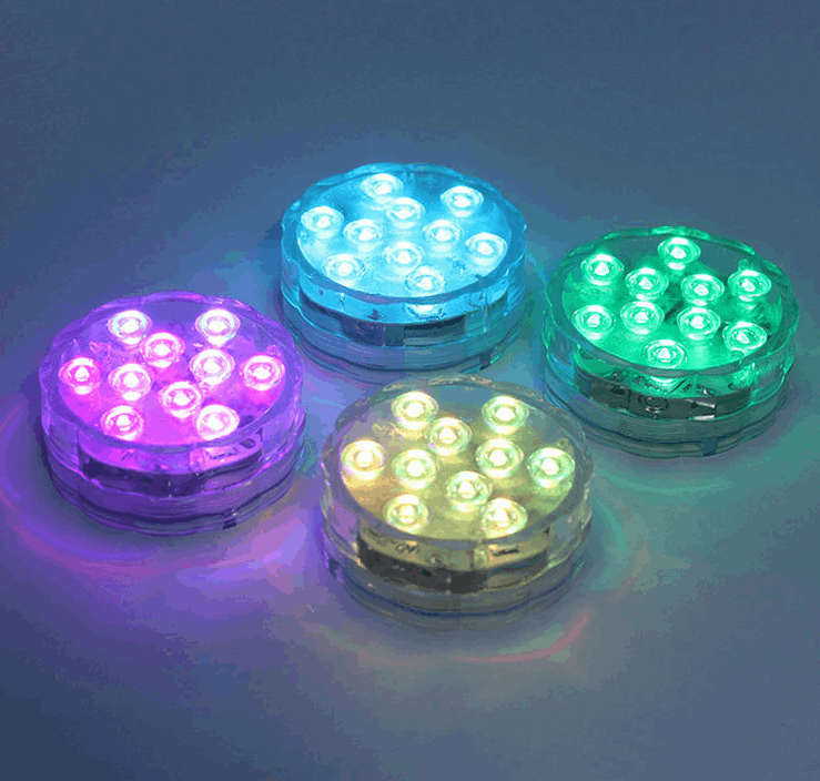 Lampe de Piscine LED Télécommandée Étanche - Illuminez vos soirées - NeonMagic✨