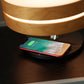 Lampe de Chevet Intelligente avec Enceinte Bluetooth et Chargeur Sans Fil – Éclairage LED -  - 4