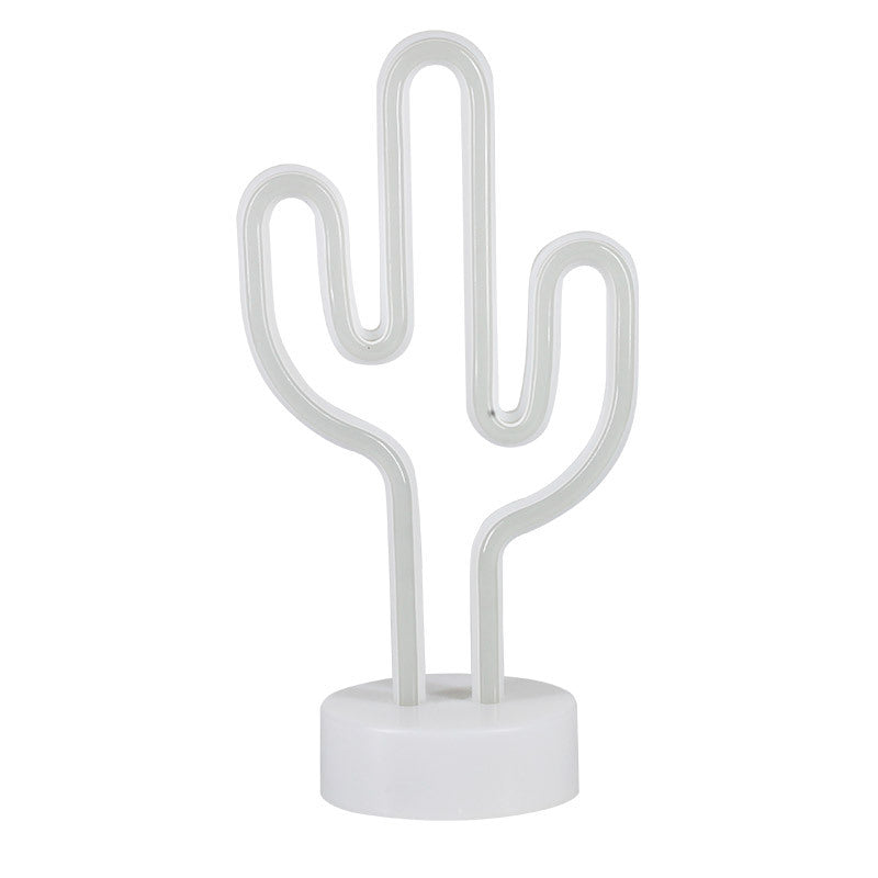 Néon LED Petit Cactus - Lumière LED Éblouissante pour une Décoration Tropicale - NeonMagic✨ néons sur mesure