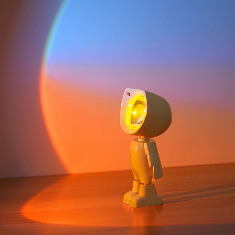 Projecteur Robot Arc-en-ciel – Lumière d'Ambiance Romantique -  - 12