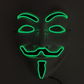 Masque Festival LED Nouveau Guy Fawkes -  - 7