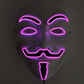 Masque Festival LED Nouveau Guy Fawkes -  - 10