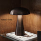 Lampe de Table Champignon LED – Tactile et Dimmable, Rechargeable -  - 4