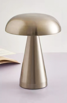 Lampe de Table Champignon LED – Tactile et Dimmable, Rechargeable -  - 7